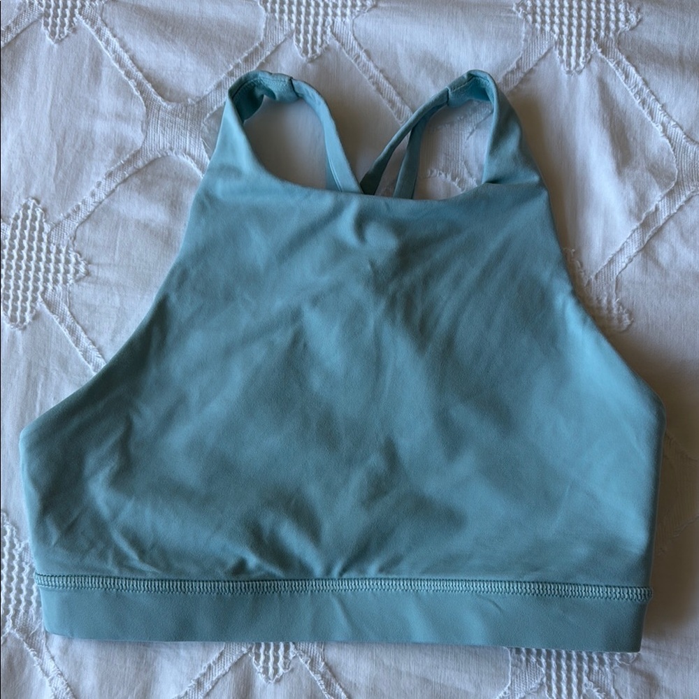 Lulu Blue Sports Bra